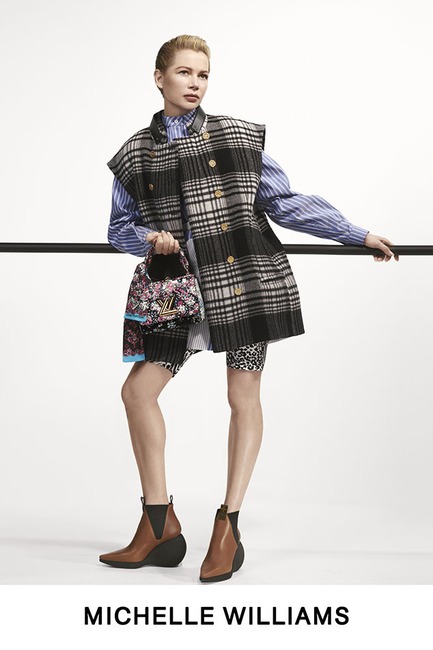 Louis Vuitton, Pre-Fall 2019 Lookbook, Chloe Grace Moretz, Alicia Vikander, Sophie Turner, Jennifer Connelly